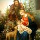 The birth of Jesus Christ
