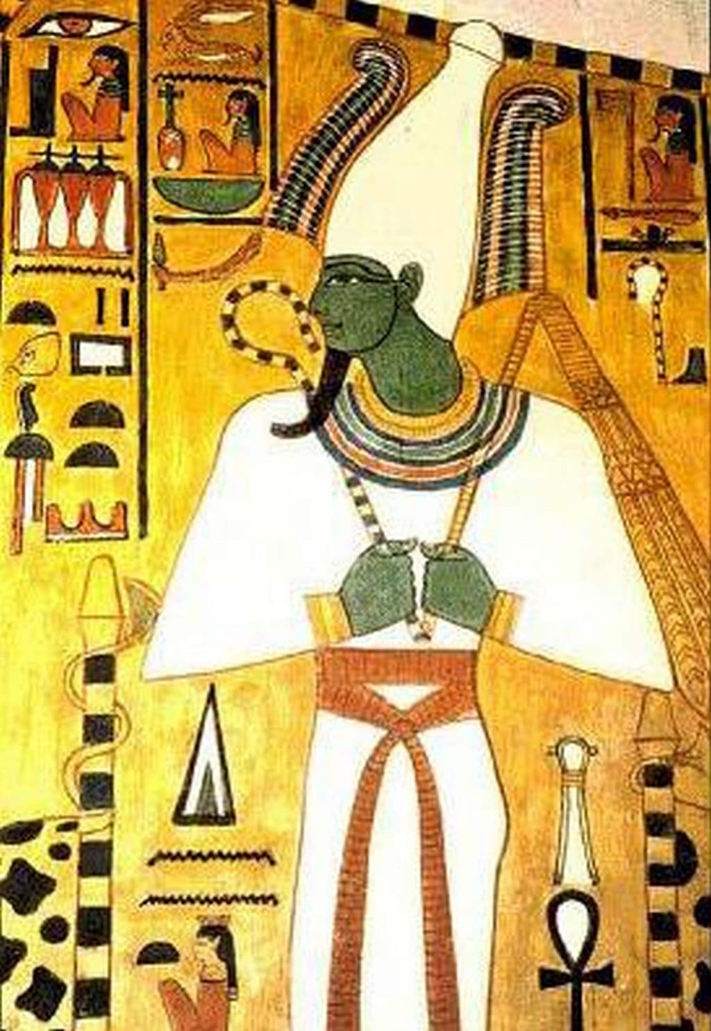 Osiris es el Cristo Egipcio