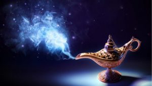 Lámpara de Aladino