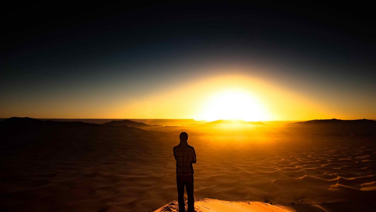 Meditar es un camino hacia la luz